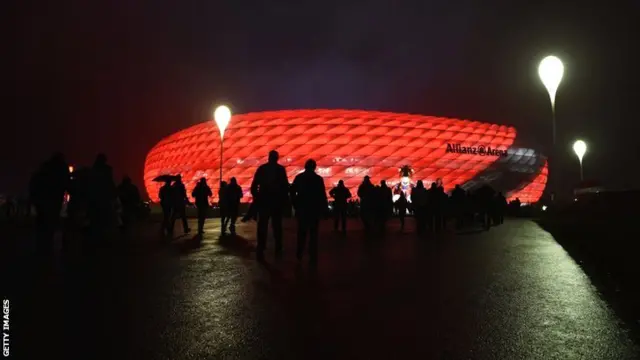 Bayern Munich's ground