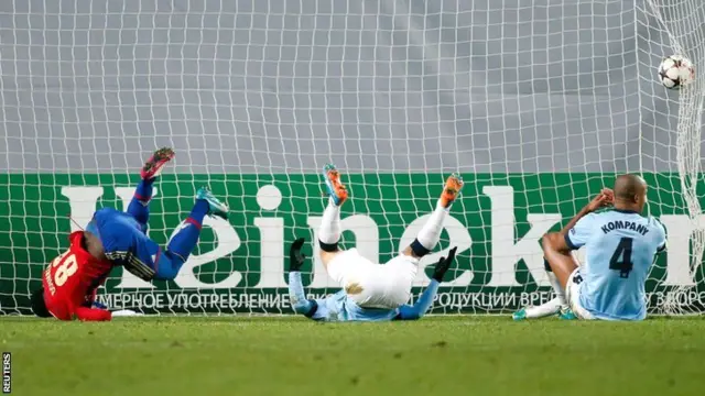 Cska Moscow v Man City