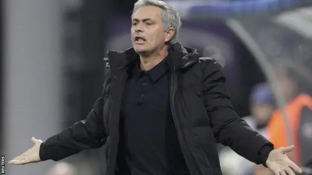 Jose Mourinho