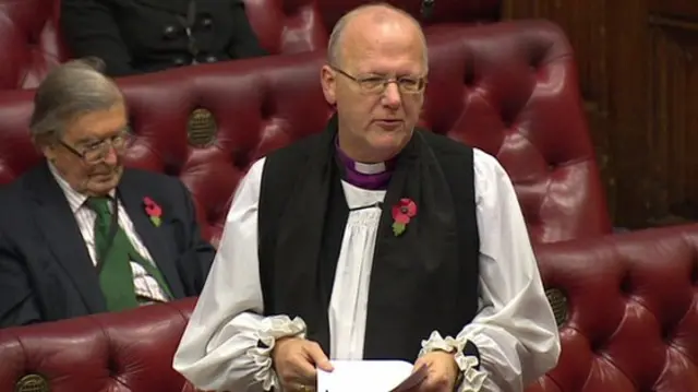 The Bishop of St Albans