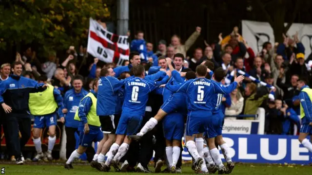 Chasetown in 2005