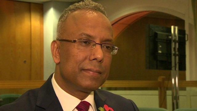 Tower Hamlets mayor Lutfur Rahman