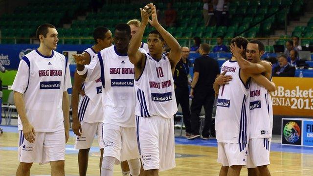 Great Britain basketball team