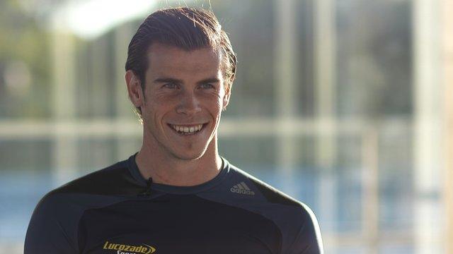 Real Madrid forward Gareth Bale