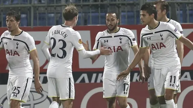 Andros Townsend celebrates with teammates