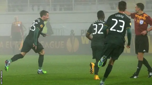 Celtic celebrate