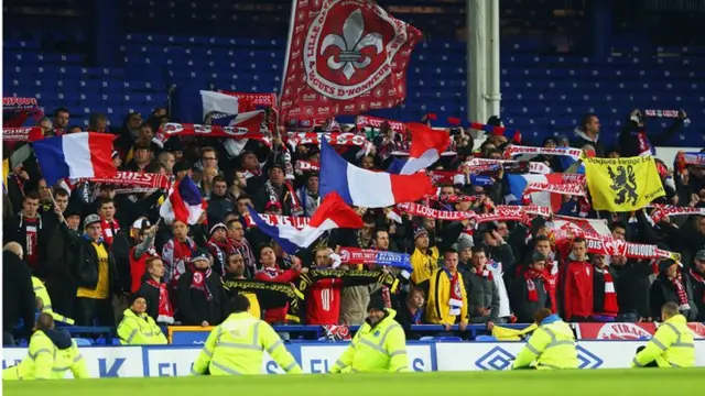 Lille fans