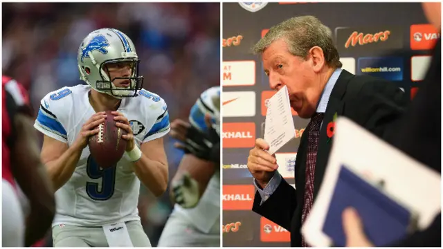 American Football angers Roy Hodgson