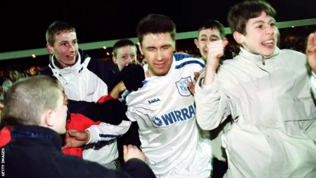 Paul Rideout and Tranmere fans