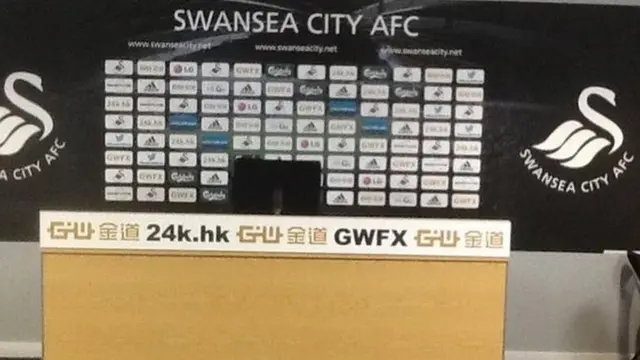 Swansea City news conference