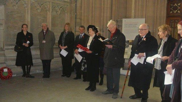 Westminster commemoration service