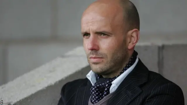 Exeter manager Paul Tisdale