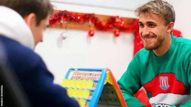 Marc Muniesa and Bojan