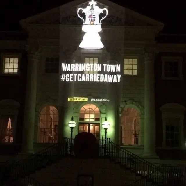 Warrington Town Hall