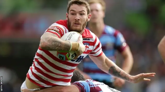 England's Daryl Clark