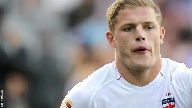 England's George Burgess