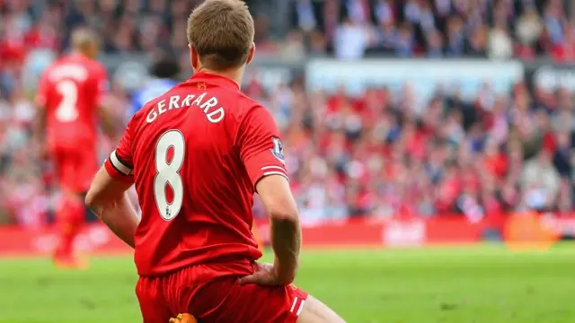 Steven Gerrard