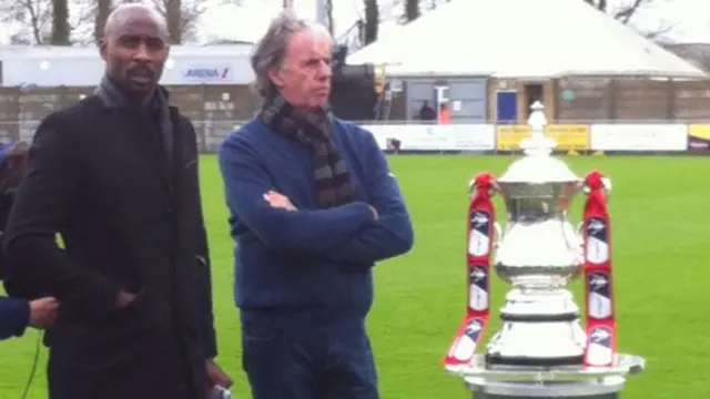 Jason Roberts, Mark Lawrenson and the FA Cup