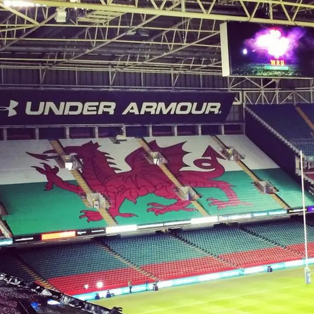Chris Jones picture Millenium Stadium