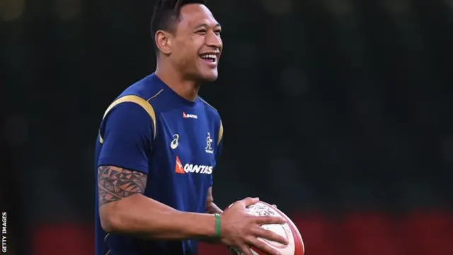 Israel Folau