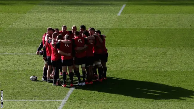 England captain's run