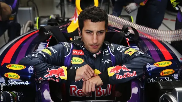 Daniel Ricciardo of Australia and Infiniti Red Bull Racing prepares to drive during the Australian Formula One Grand Prix at Albert Park on March 16, 2014.