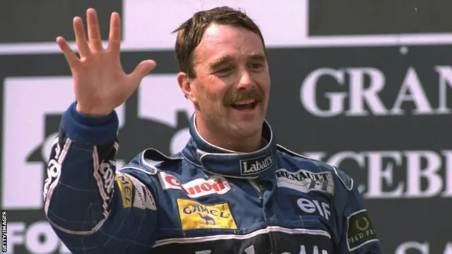 Nigel Mansell