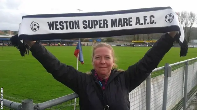 Weston-super-Mare v Doncaster