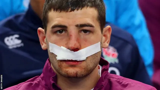 Jonny May against France