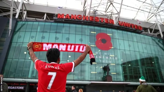 Old Trafford pre-match