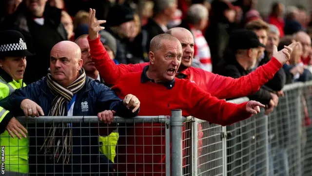 Weston-super-Mare v Doncaster