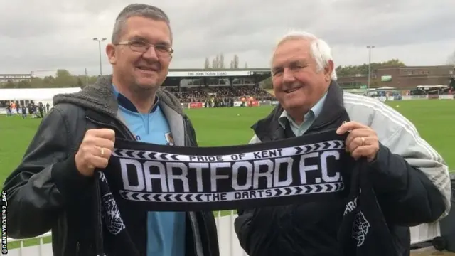 Bromley v Dartford