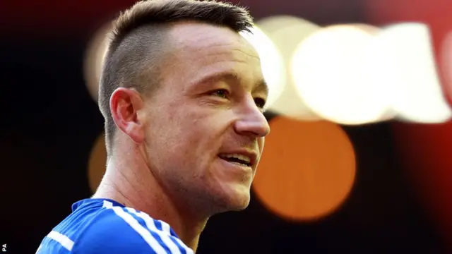 Chelsea captain John Terry