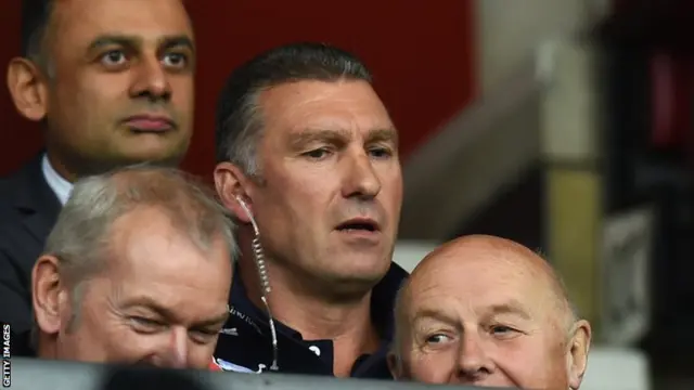 Leicester City boss Nigel Pearson