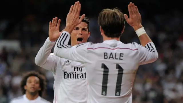 Cristiano Ronaldo & Gareth Bale