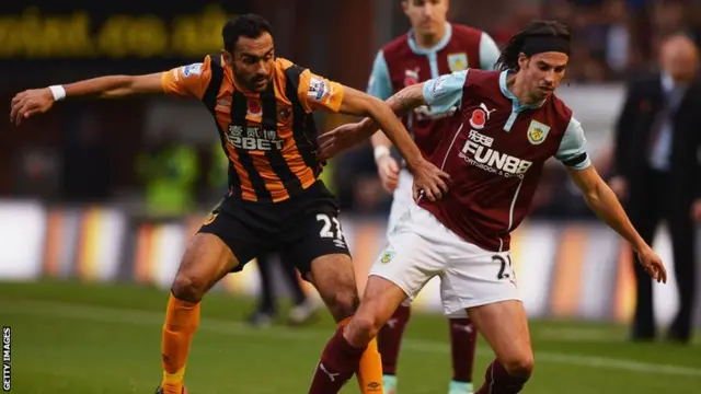 Burnley's George Boyd