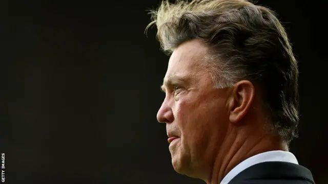 Manchester United boss Louis van Gaal