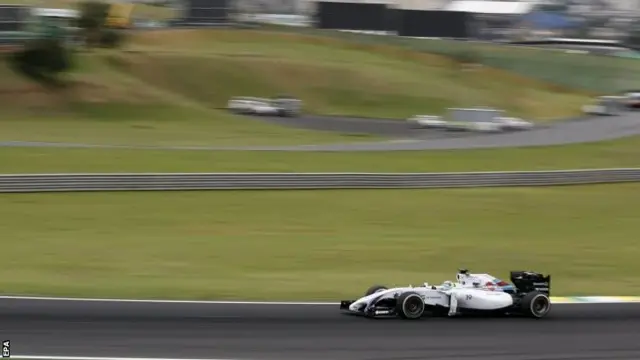 brazilian gp massa