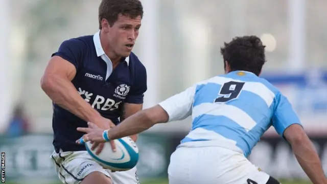 Scotland playing in Argentina