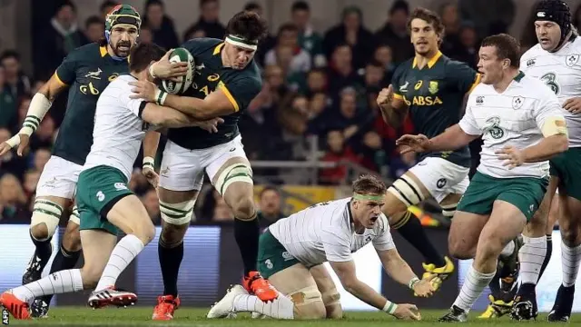 Ireland v South Africa