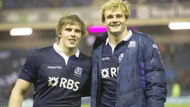 Jonny and Richie Gray