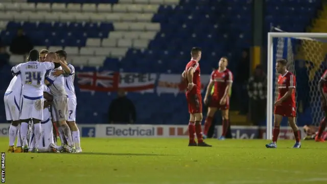 Bury v Hemel Hempstead