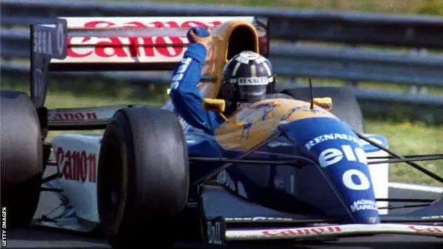 damon hill in 1993