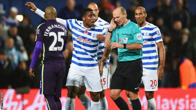 QPR appeal for a penalty