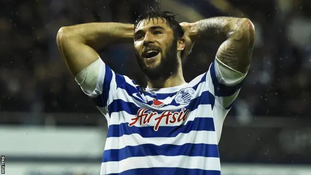 Charlie Austin reacts