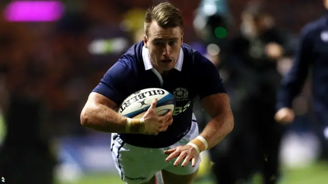 Stuart Hogg