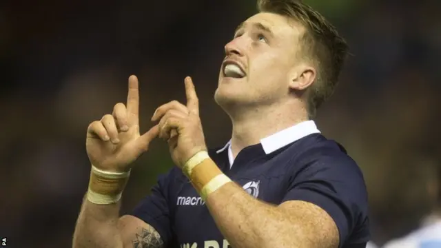 Stuart Hogg