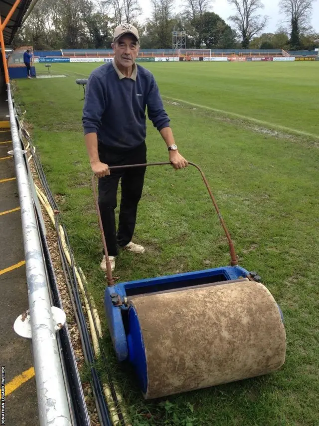 Braintree groundsman