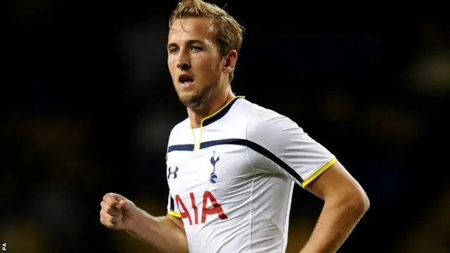 Tottenham's Harry Kane