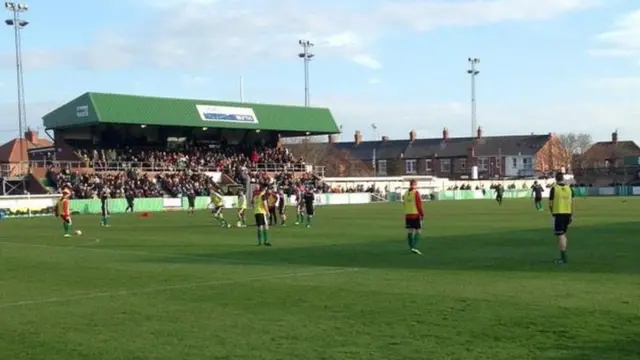 Blyth Spartans